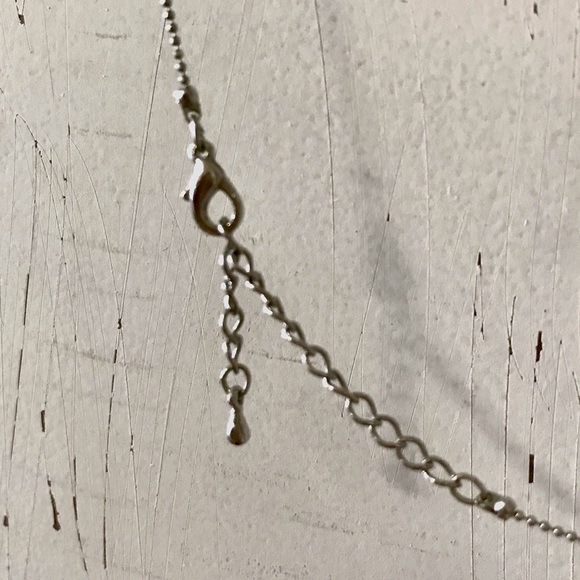 *FREE with purchase - dark purple stone necklace - Picture 3 of 4